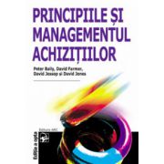 Principiile şi managementul achiziţiilor