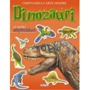 Uimitoarea carte despre dinozauri