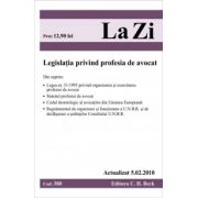 Legea privind profesia de avocat (actualizat la 05.02.2010)