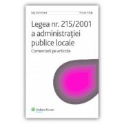 Legea 215/2001 a administraţiei publice locale - Comentarii pe articole