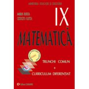 Matematica TC + CD. Manual pentru clasa a IX-a