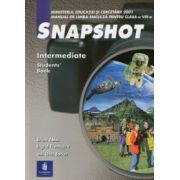 SNAPSHOT (Intermediate, Student s Book) - Manual de limba engleza pentru clasa a VIII-a