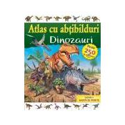Atlas cu abtibilduri - Dinozauri