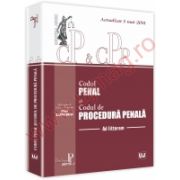 Codul penal si Codul de procedura penala - Ad litteram - Actualizat 5 Mai 2011