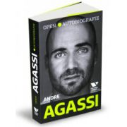 Open O autobiografie Andre Agassi
