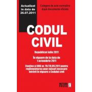 Codul civil - Republicat octombrie 2011