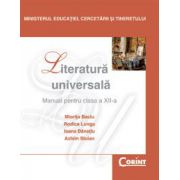 LITERATURA UNIVERSALA - Manual pentru clasa a XII-a