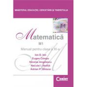 MATEMATICA M1 - Manual pentru clasa a XI-a