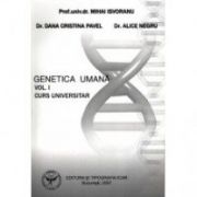 Genetica umana Vol.I . Curs universitar