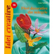 Flori decorative din mărgele - Idei Creative 16