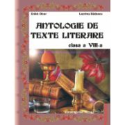Antologie de texte literare Clasa a VIII-a