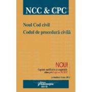 Noul Cod civil. Codul de procedura civila actualizat 8 mai 2012