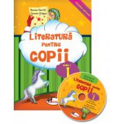 Literatura pentru copii, clasa I (carte+CD)