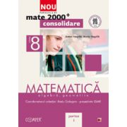 Mate 2012 Consolidare MATEMATICA. ALGEBRA, GEOMETRIE. CLASA A VIII-A. PARTEA I