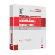 Prezentare comparativa noul Cod de procedura civila si Codul anterior Republicat în M.Of. nr. 545 din 3 august 2012