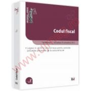 Codul fiscal 25 Octombrie 2012