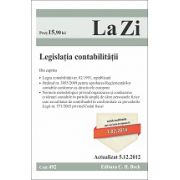 Legislatia contabilitatii (actualizat la 05.12.2012)