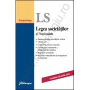 Legea societatilor si 7 legi uzuale - actualizat 30 aprilie 2013