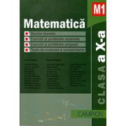 Matematica M1 Clasa a X-a - Breviar teoretic - Exercitii si probleme rezolvate -Exercitii si probleme propuse - Teste recapitulative