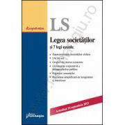 Legea societatilor si 7 legi uzuale - actualizat 10 septembrie 2013