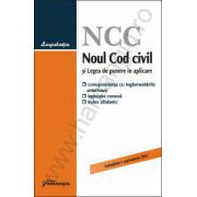 Noul Cod civil si Legea de punere in aplicare – actualizat 1 septembrie 2013