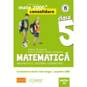 Mate 2013 - 2014 Consolidare - ALGEBRA, GEOMETRIE. CLASA A V-A. PARTEA II