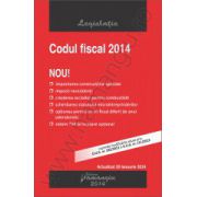 Codul fiscal 2014 actualizat 20 ianuarie 2014