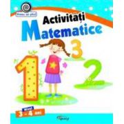 Activitati matematice, nivel 3-4 ani