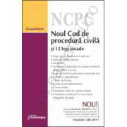 Noul Cod de procedura civila si 12 legi uzuale - actualizat 1 iulie 2014