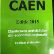 CAEN - Editia 2015 ( Explicat si detaliat)