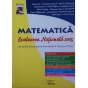 Evaluarea nationala matematica 2015