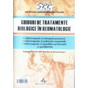 Ghiduri de tratamente biologice in reumatologie
