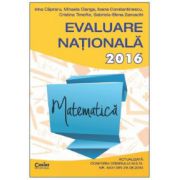 Matematica Evaluare nationala 2016. 71 de teste propuse dupa modelul elaborat de M. E. N.