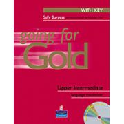 Going for Gold Upper Intermediate - Language maximiser with key (with audio CD set)