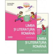 LIMBA ŞI LITERATURA ROMÂNĂ. Manual pentru clasa a III-a. Semestrele I şi II