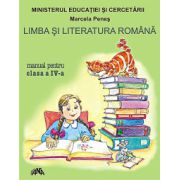 Limba si Literatura Romana manual, clasa a IV-a (Marcela Penes)