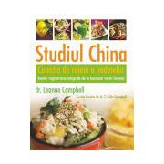 Studiul China – Colecţia de reţete a vedetelor Reţete vegetariene integrale de la bucătarii voştri favoriţi