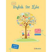 English for kids: caiet de lucru pentru clasa I. Editie color