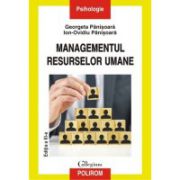 Managementul resurselor umane - Ion-Ovidiu Panisoara