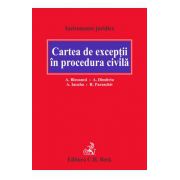 Cartea de exceptii in procedura civila