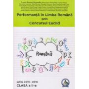 Performanta in Limba Romana prin Concursul Euclid - clasa a II-a - Editia 2015-2016 - Laura-Roxana Alexandru