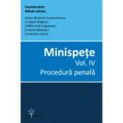 Minispete - Procedura penala (vol. 4)