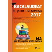 Bacalaureat M2- 2017 matematica St-nat+tehnologic