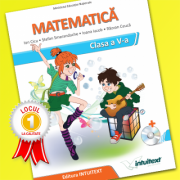 Manual de Matematică, clasa a V-a Manual școlar + manual digital