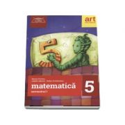 Matematică pentru clasa a V-a. Semestrul I. Clubul Matematicienilor 2017-2018