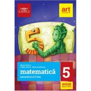 MATEMATICĂ pentru clasa a V-a. Semestrul al II-lea. Clubul Matematicienilor- 2018