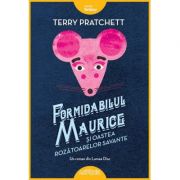 Formidabilul Maurice și oastea rozătoarelor savante, Terry Pratchett