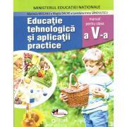 Educatie tehnologica si aplicatii practice, manual clasa a V-a +CD