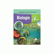 Biologie, manual pentru clasa a V-a +CD
