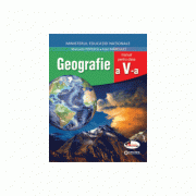 Geografie, manual clasa a V-a +CD